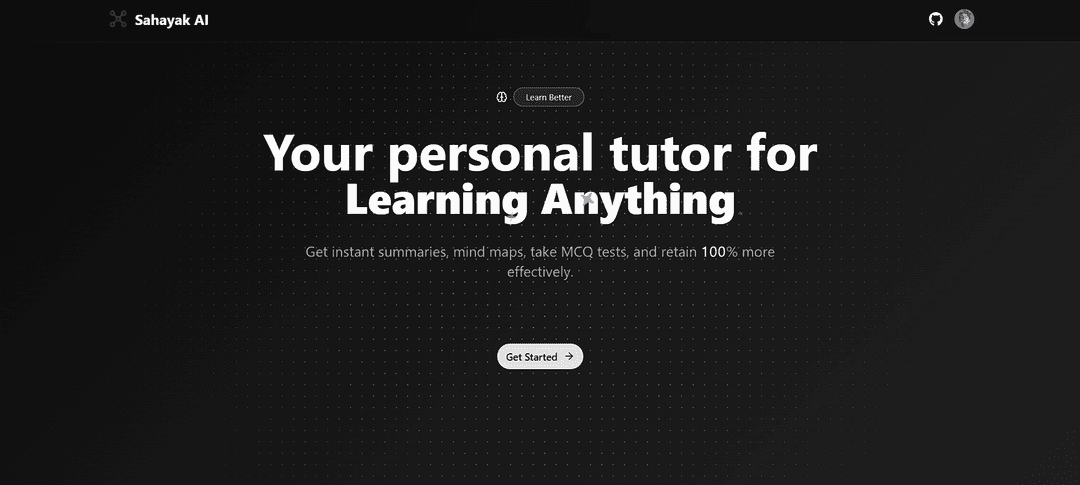 Sahayak-AI project screenshot